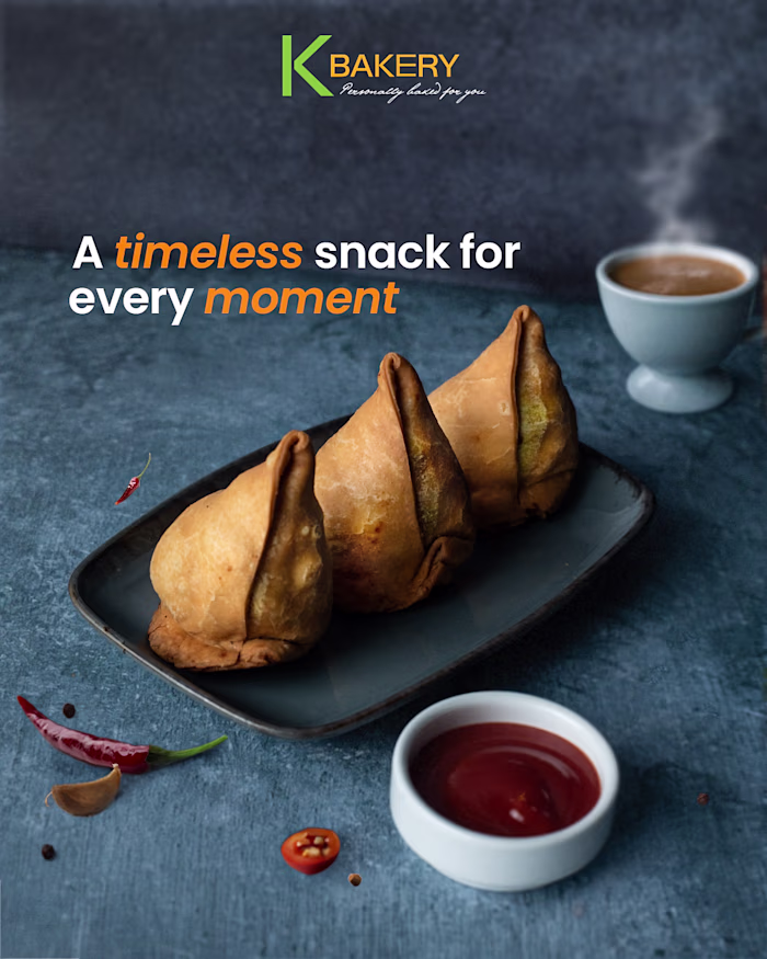 Food social media design for