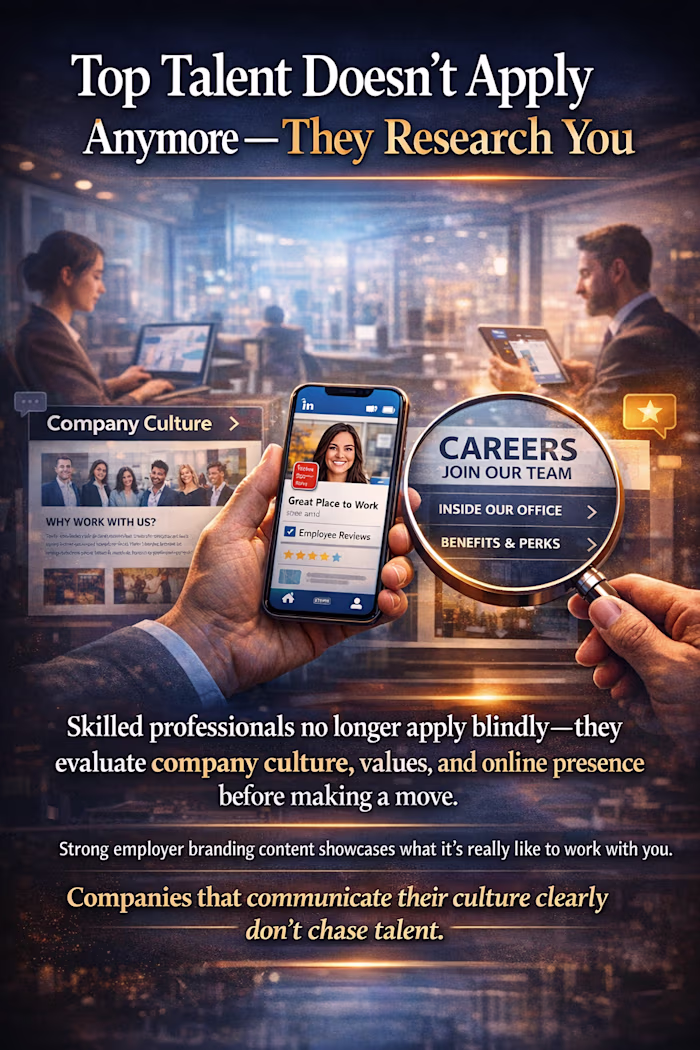Employer Branding Strategy for Talent Acquisition