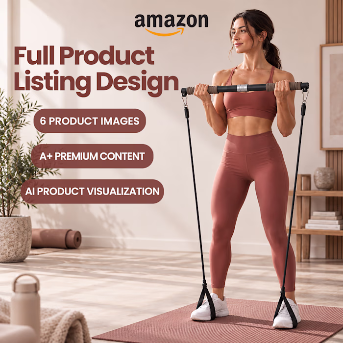 Created a complete Amazon listing
