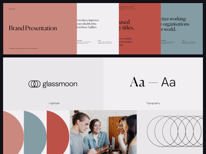 Glassmoon — Brand Presentation