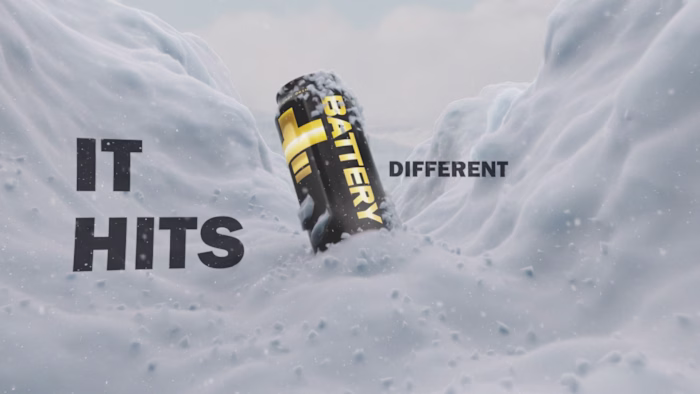 Battery - Energy Drink Ad
