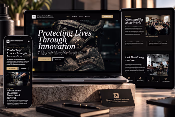 WordPress Website Design, Website Redesign