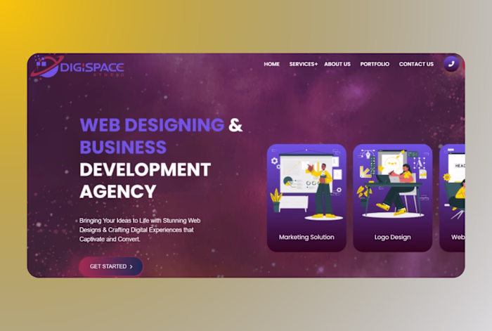 Optimize Your Brand with Digi Space's Web Design Expertise