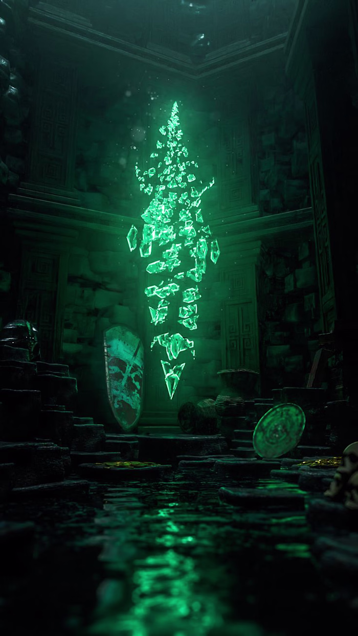 The Crystal of Atramor