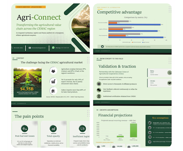 Transforming Complex Data into Executive Pitch Decks 📈
