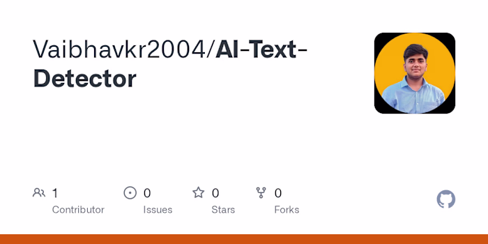 AI vs Human Text Classification Using BERT