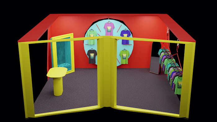 Exhibition stall