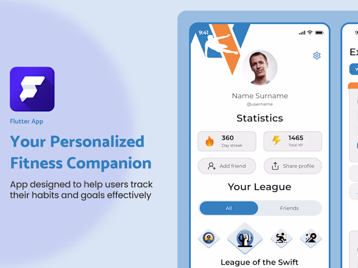 Movement - Habit & Goal Tracker | Fitness mobile app 