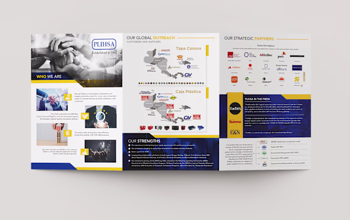 Company Profile Design 