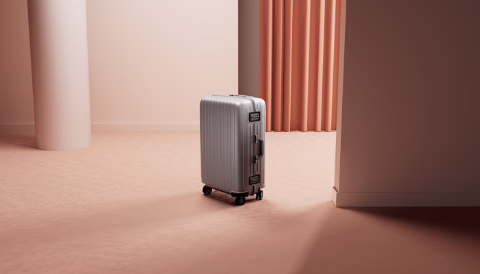The suitcase