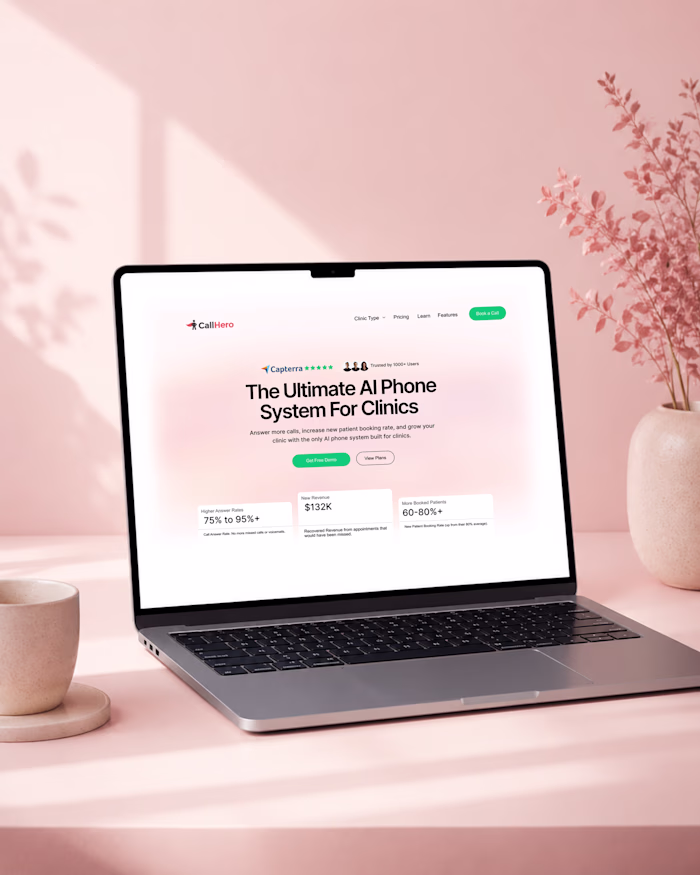 Recent design of a Healthtech