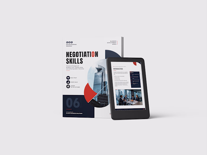 Editorial eBook designed with a
