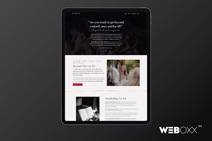 Kajabi Sales Page