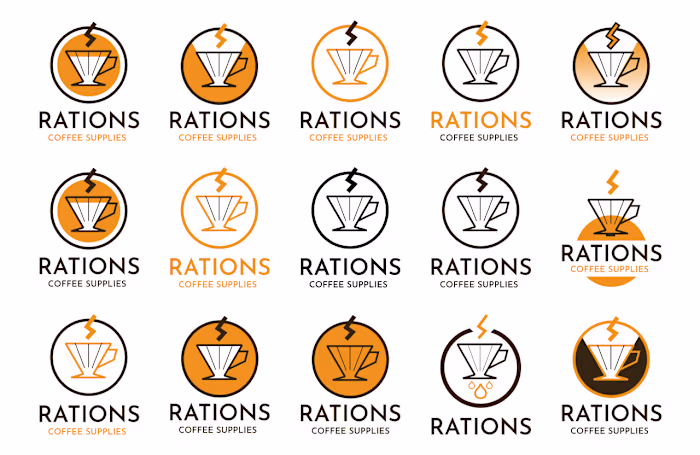 Branding & Social Media Content for Rations Coffee Supplies