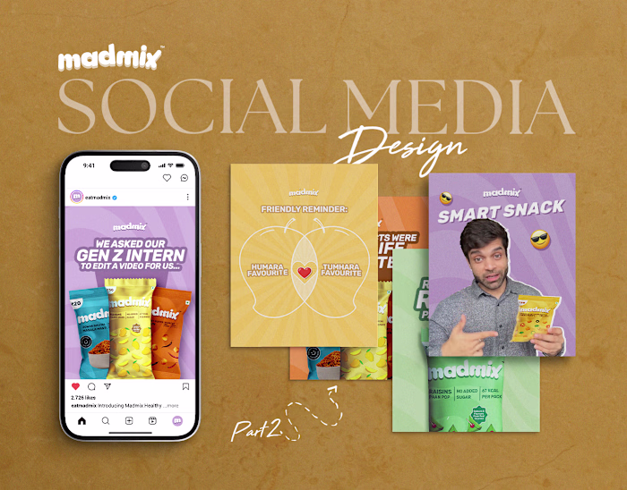 Madmix | Social Media Design Part 2