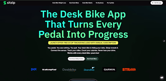 SitZip Landing Page Optimization