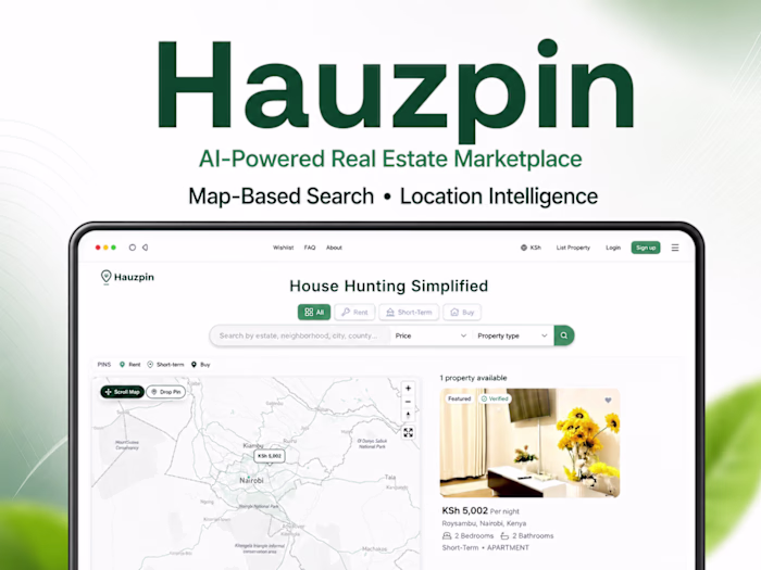 Hauzpin — A Real Estate Marketplace