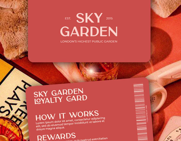 SKY GARDEN - Branding & Visual Identity