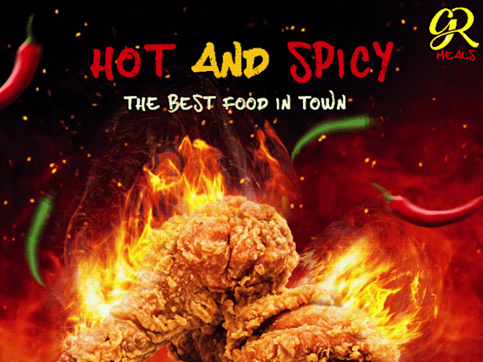 Food Brand Pamphlet 