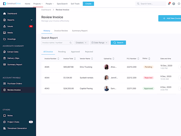 Web App 