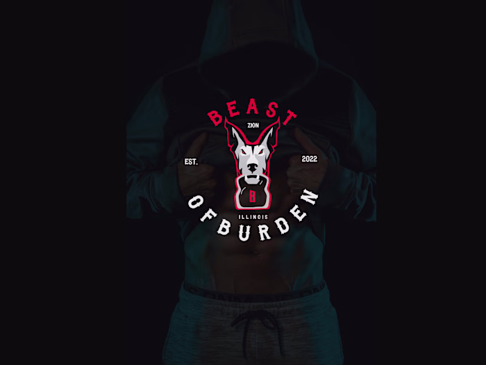 Gym Brand "Beast Of Burden" Branding + Identity