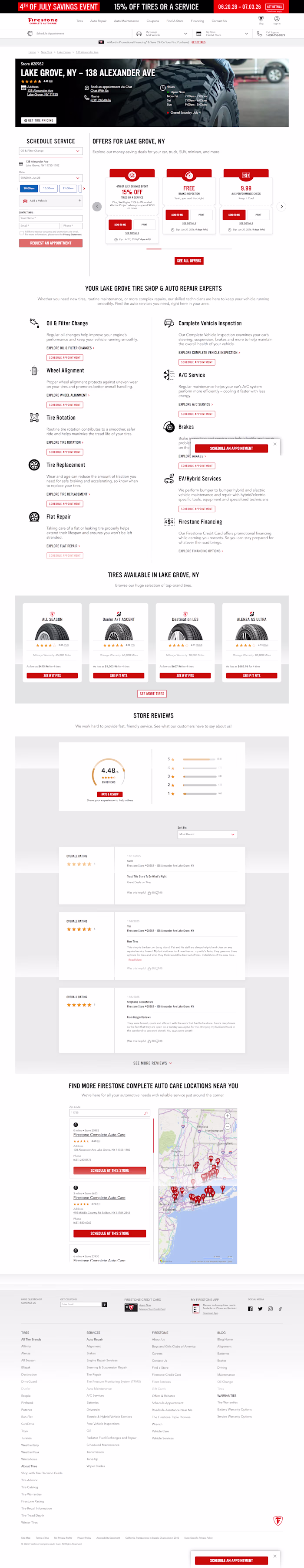 Modern Car Dealership Website |