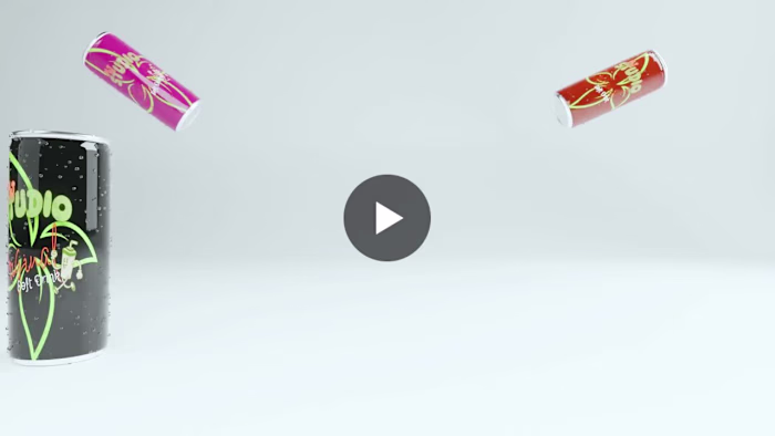 3D Product Animation Project