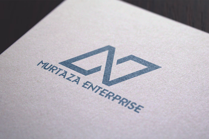 N Murtaza Enterprise Logo Design