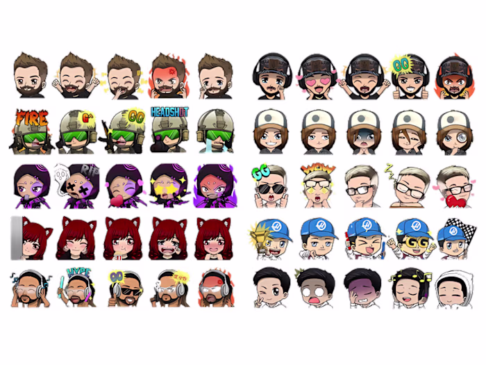 Custom Emotes