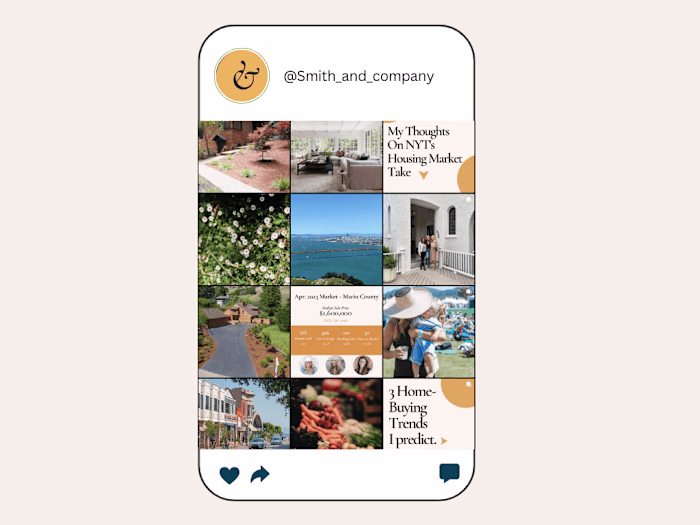 Instagram Management & Blog Writing (Smith & Co.)