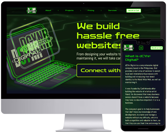 dCYnr Digital website