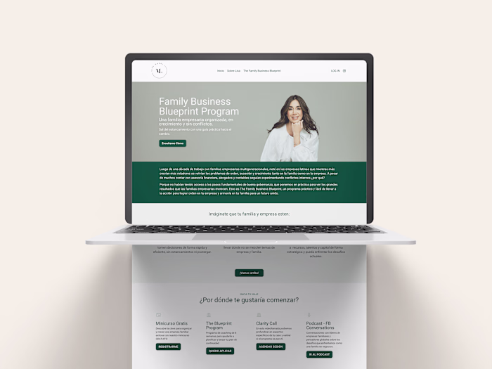 Webinar Funnel + $23K Launch for Family Business Program