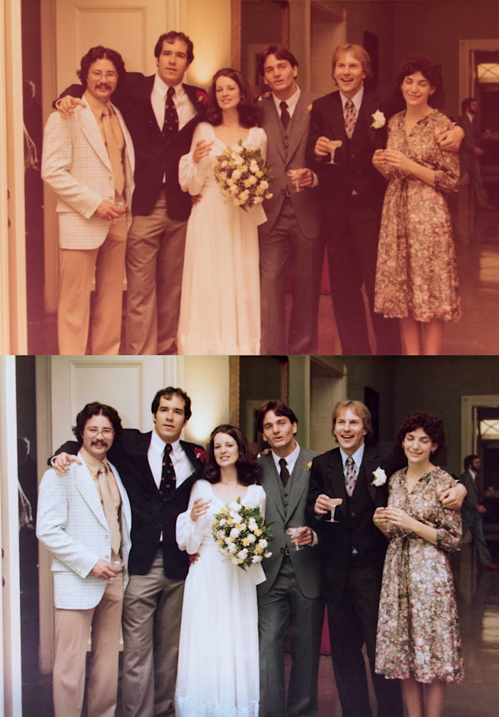 Photo Restoration :: Behance