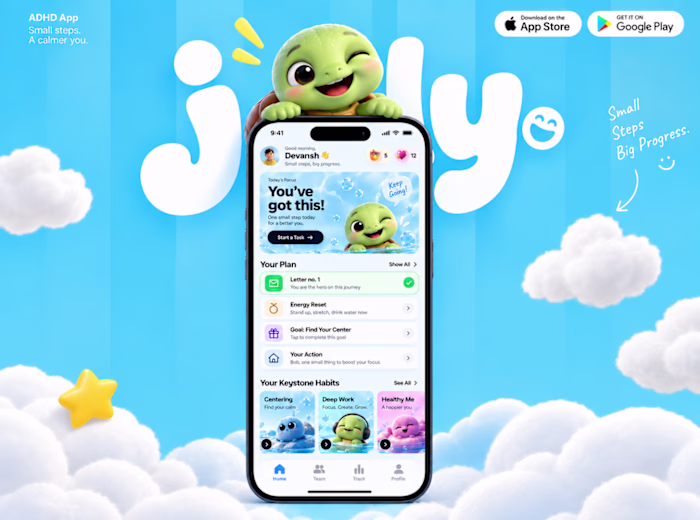 Jolly — ADHD Focus &