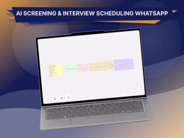 AI Recruitment Screening & Interview Scheduling on WhatsApp