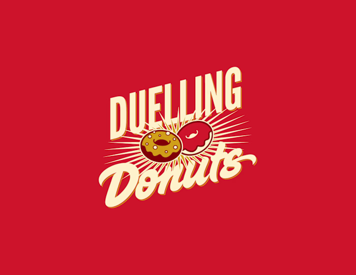 Tim Hortons — Duelling Donuts campaign