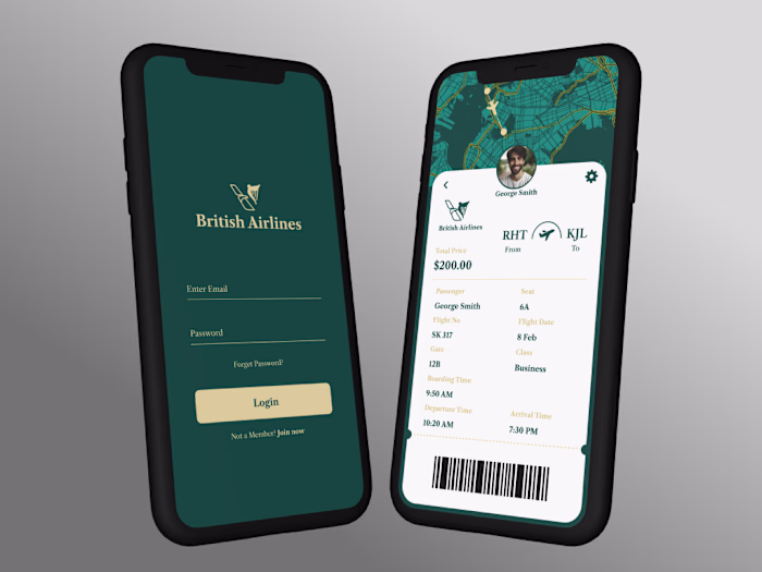 British airlines app