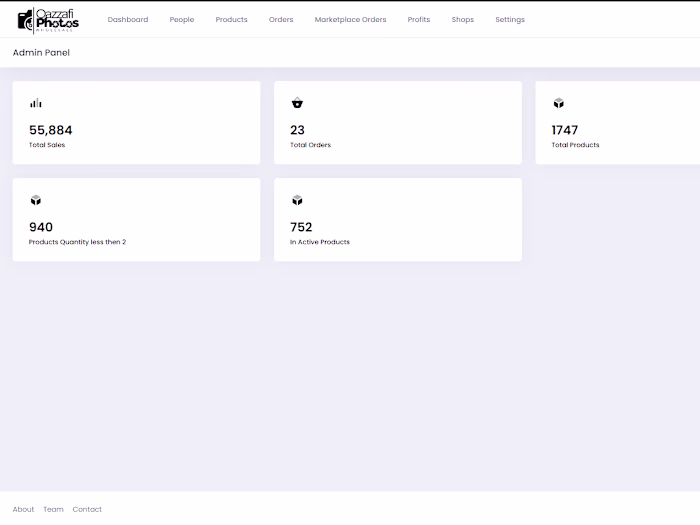 E Commerce Laravel Project