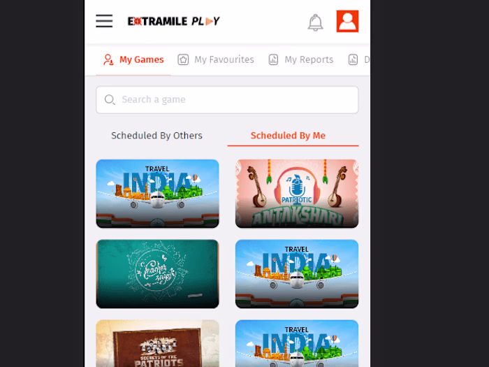 ExtraMile Play- Virtual Platform