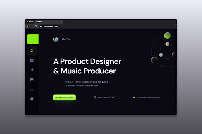 Portfolio for solopreneur 