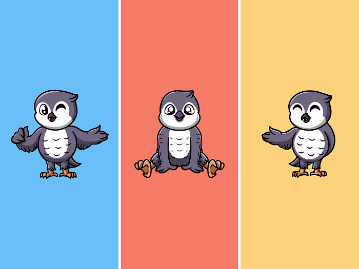 Bird Illustrations :: Behance