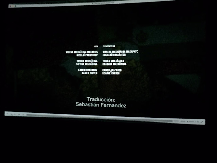 "I See Red People" (Je Vois Rouge) Film Subtitling 