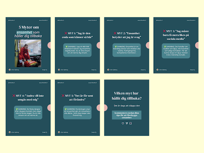 Carousel Design for Client
