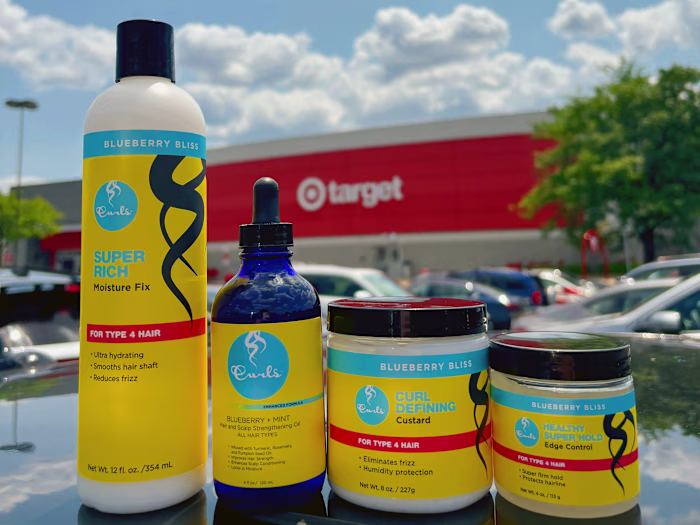 CURLS/Target- Summer Hairstyle