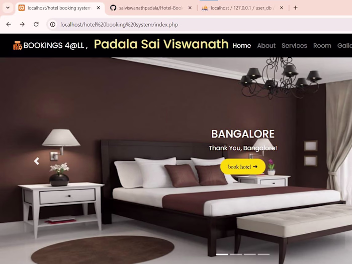 Hotel Booking System