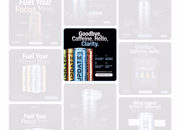 Static Ad Marketing Campaign Design