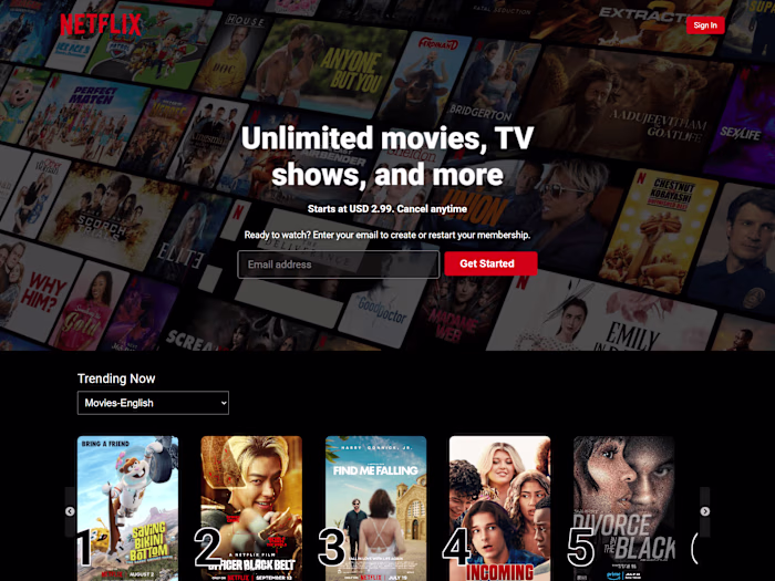 Netflix clone