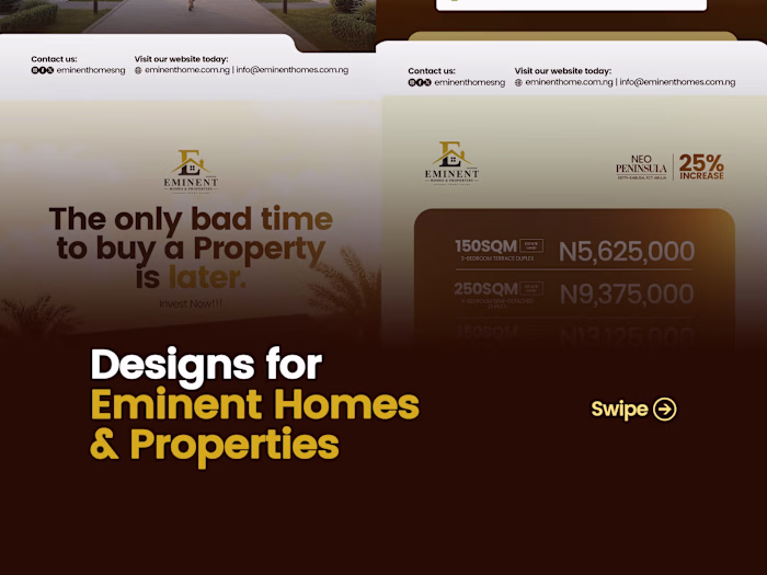 Meridian City, Eminent Homes