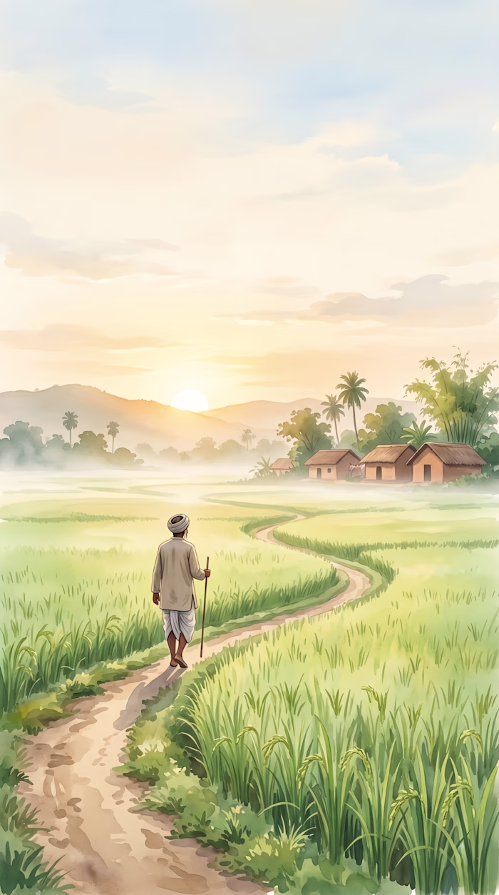 Indian Vilage Lifestyle