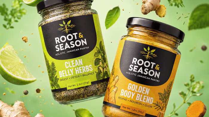 Root & Season | Brand Identity & Packaging Design